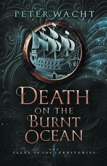 Cover of Death on the Burnt Ocean