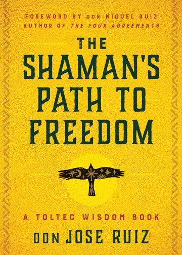 Cover of Shamans Path to Freedom