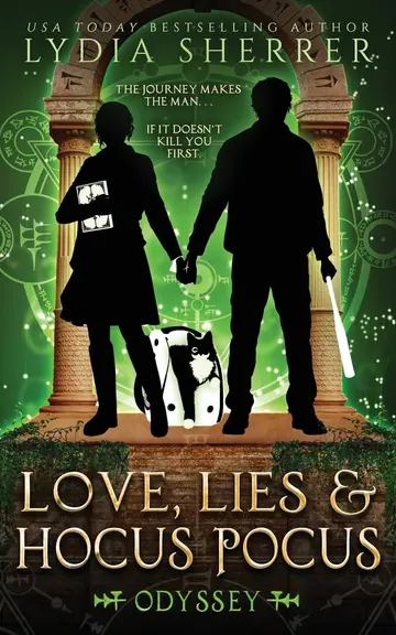 Cover of Love, Lies, and Hocus Pocus Odyssey