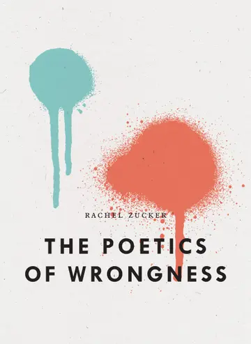 Cover of The Poetics of Wrongness