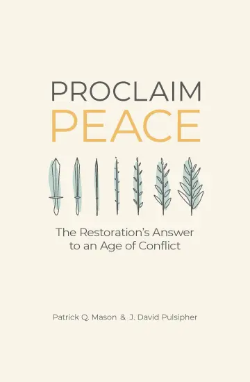 Cover of Proclaim Peace