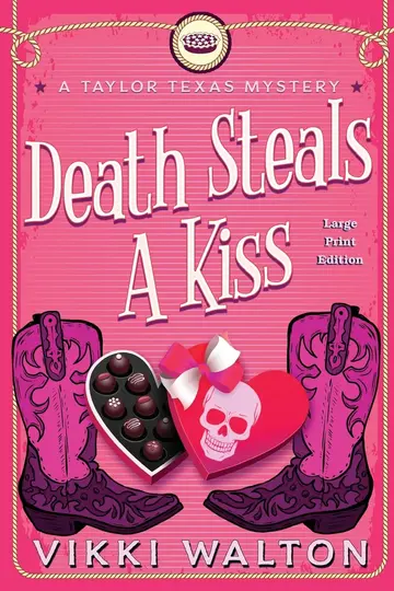 Cover of Death Steals A Kiss