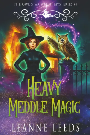 Cover of Heavy Meddle Magic