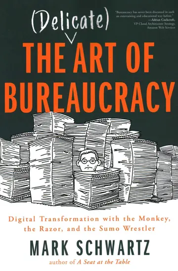 Cover of Delicate Art of Bureaucracy