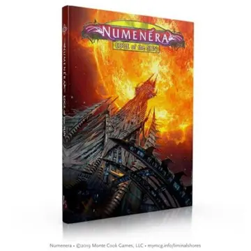 Cover of Numenera Edge of the Sun