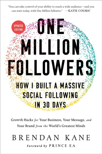 Cover of One Million Followers, Updated Edition