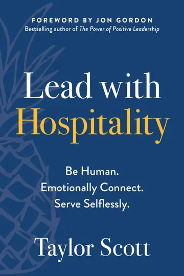 Cover of Lead with Hospitality