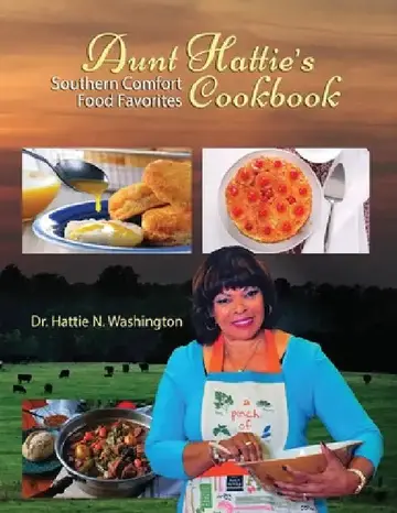 Cover of Aunt Hattie's Cookbook