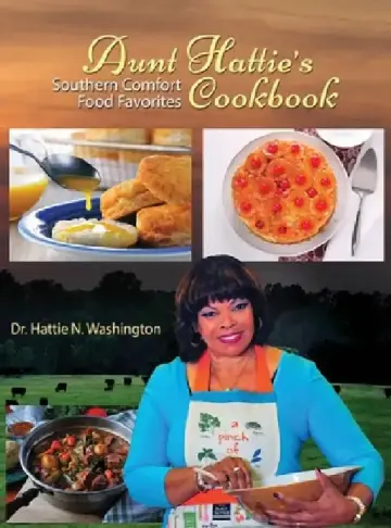 Cover of Aunt Hattie's Cookbook