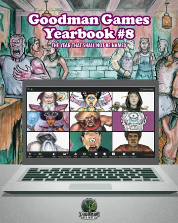 Cover of Goodman Games Yearbook #8 - The Year That Shall Not Be Named