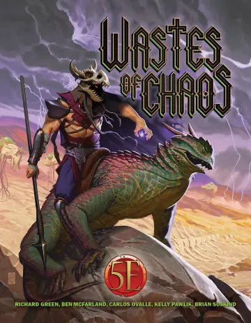 Cover of Wastes of Chaos