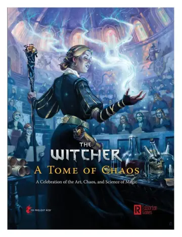 Cover of The Witcher RPG