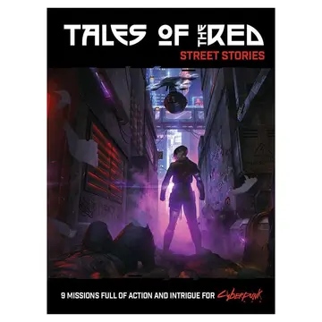 Cover of Cyberpunk RED - Tales of the RED - Street Stories