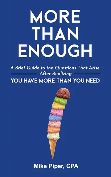 Cover of More than Enough