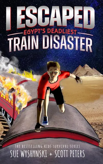 Cover of I Escaped Egypt's Deadliest Train Disaster