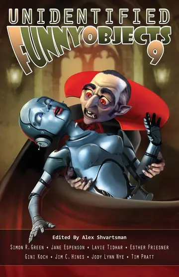 Cover of Unidentified Funny Objects 9