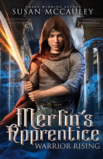 Cover of Merlin's Apprentice Warrior Rising