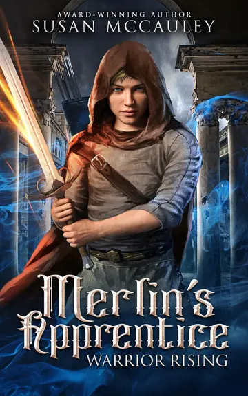 Cover of Merlin's Apprentice