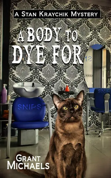 Cover of A Body to Dye for