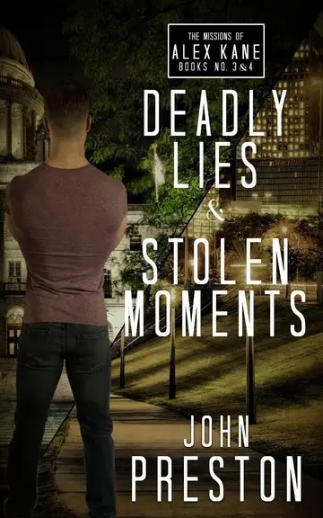 Cover of Deadly Lies / Stolen Moments