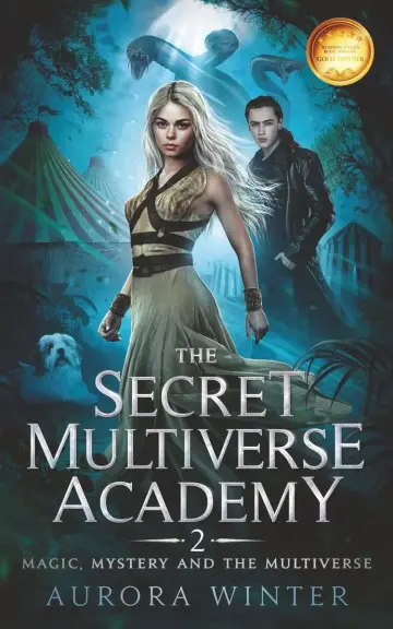 Cover of The Secret Multiverse Academy