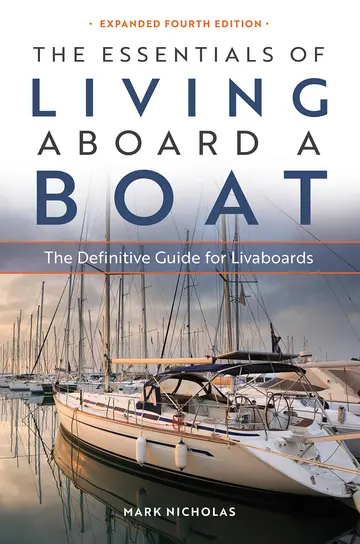 Cover of The Essentials of Living Aboard a Boat