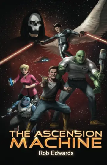 Cover of The Ascension Machine