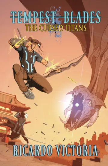 Cover of The Cursed Titans