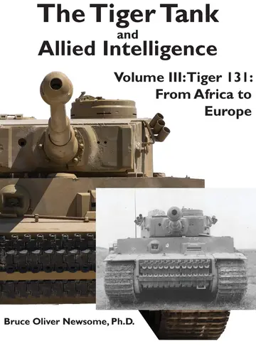 Cover of The Tiger Tank and Allied Intelligence