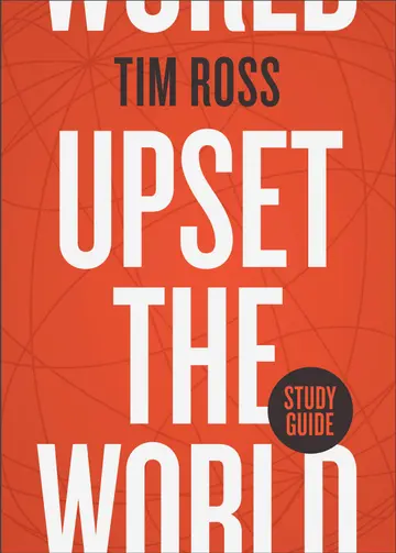 Cover of Upset the World Study Guide