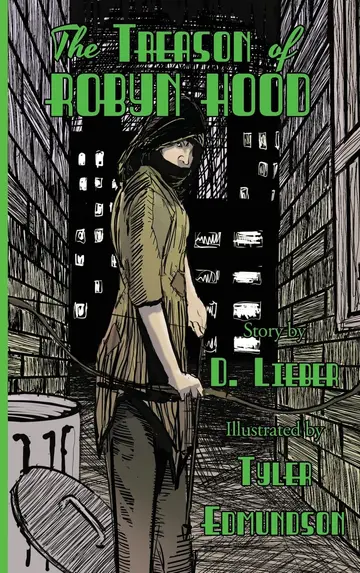Cover of The Treason of Robyn Hood