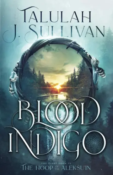 Cover of Blood Indigo