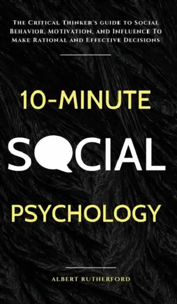 Cover of 10-Minute Social Psychology