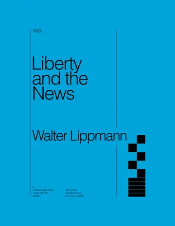 Cover of Liberty and the News