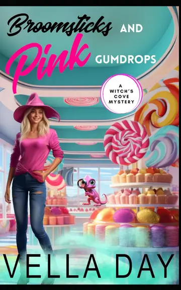 Cover of Broomsticks and Pink Gumdrops