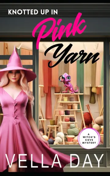 Cover of Knotted up in Pink Yarn