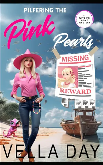Cover of Pilfering the Pink Pearls