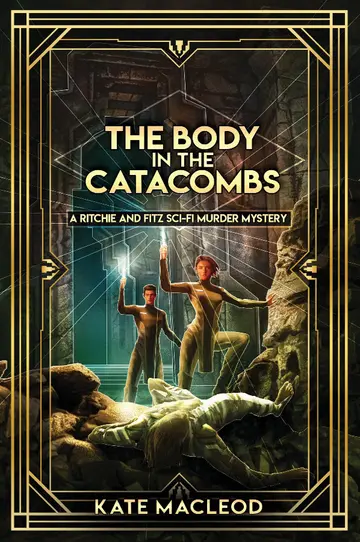 Cover of The Body in the Catacombs