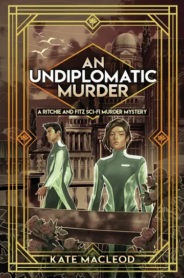 Cover of An Undiplomatic Murder