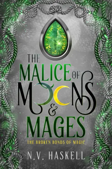 Cover of The Malice of Moons and Mages