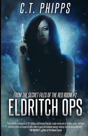 Cover of Eldritch Ops