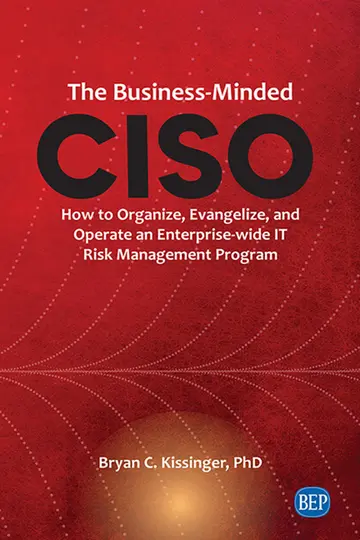 Cover of The Business-minded Ciso