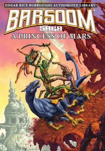 Cover of A Princess of Mars