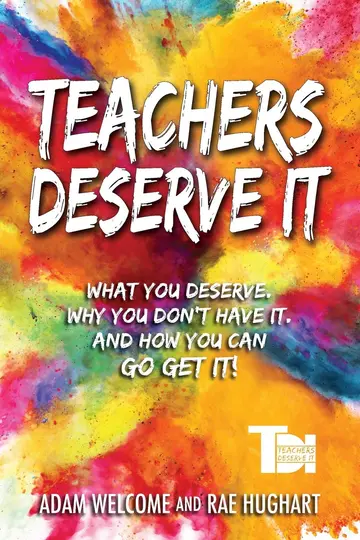 Cover of Teachers Deserve It