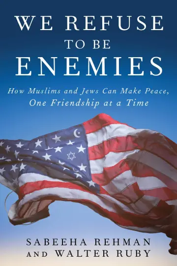 Cover of We Refuse to Be Enemies