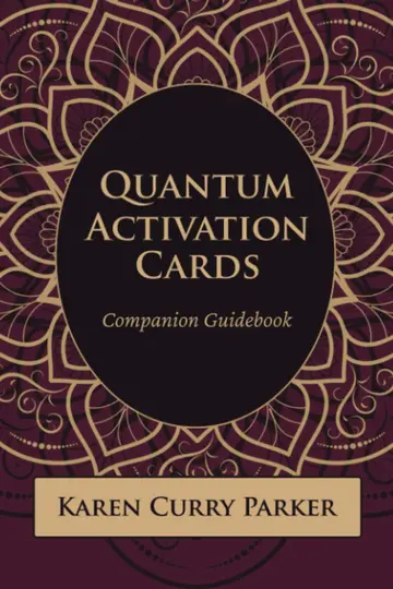Cover of Quantum Human Design Activation Cards Companion Guidebook