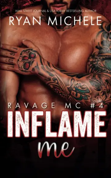 Cover of Inflame Me (Ravage MC #4)