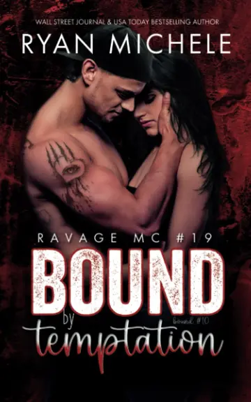 Cover of Bound by Temptation (Ravage MC #19)