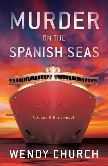 Cover of Murder on the Spanish Seas