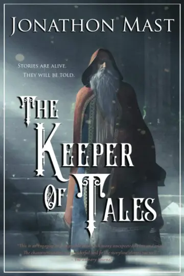 Cover of The Keeper of Tales
